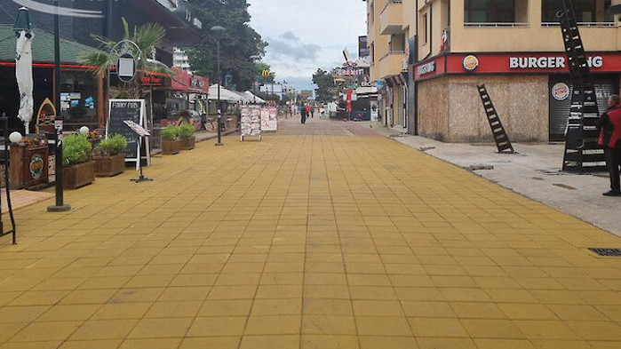 На 1 юни най-големият ни курортен комплекс Слънчев бряг откри